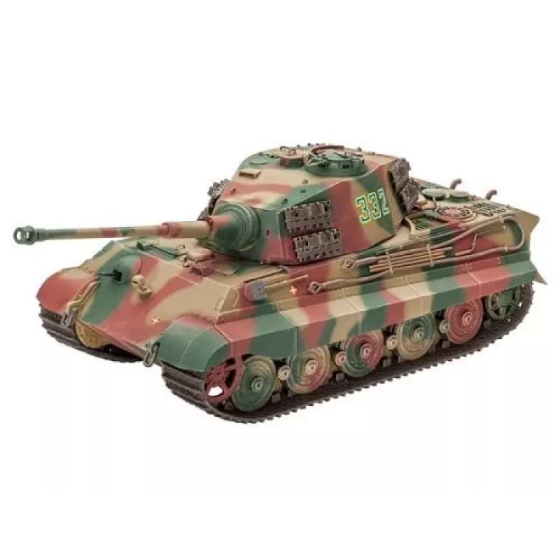 Rv03249 - Revell 1:35 - Tiger II Ausf. B (wieża Henschel)