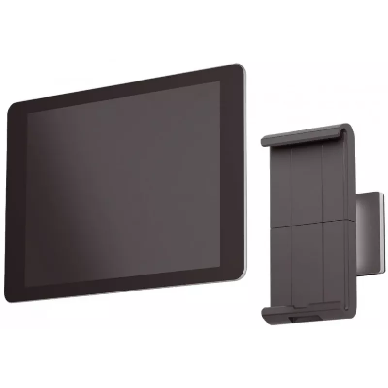 DURABLE UCHWYT ŚCIENNY DO TABLETU - uchwyt ścienny do tabletu - Aluminium, ABS-Plastic - Srebrny (7-13) (893323)