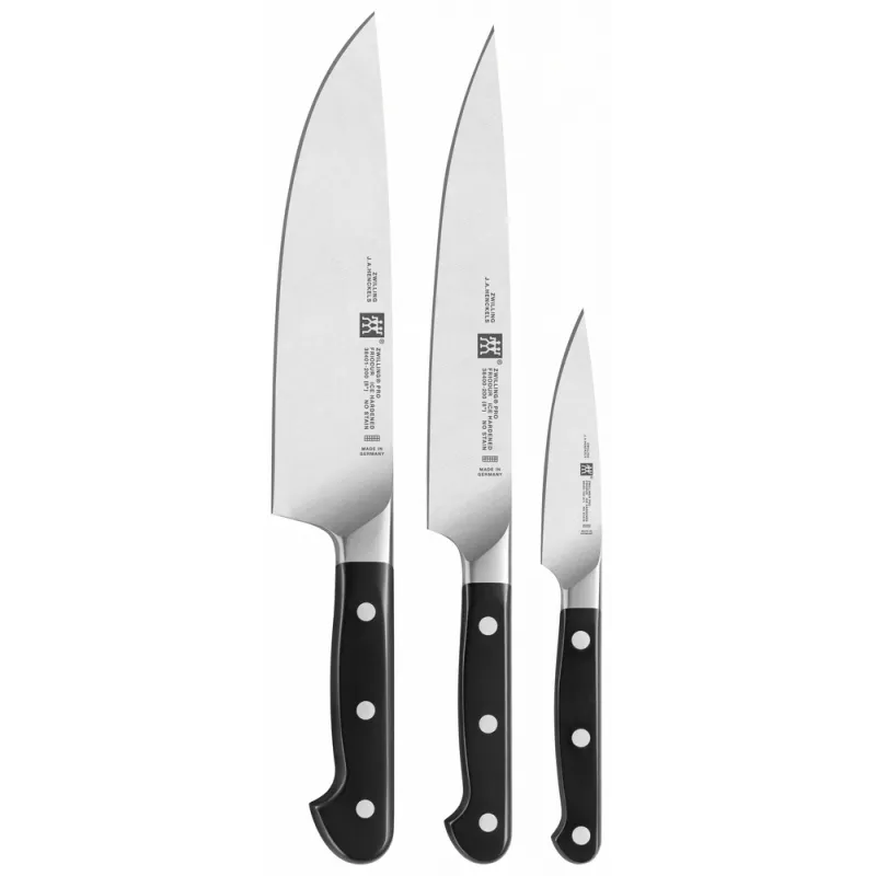 ZWILLING Zestaw 3 noży Pro (384300070)