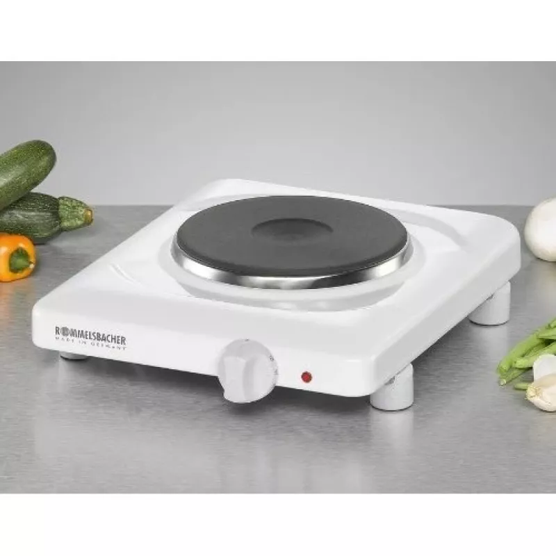 Rommelsbacher THL 1097 - Płyta stołowa - Biała - 1000W - 1m - 24,5 cm - 27,5 cm (THL 1097)