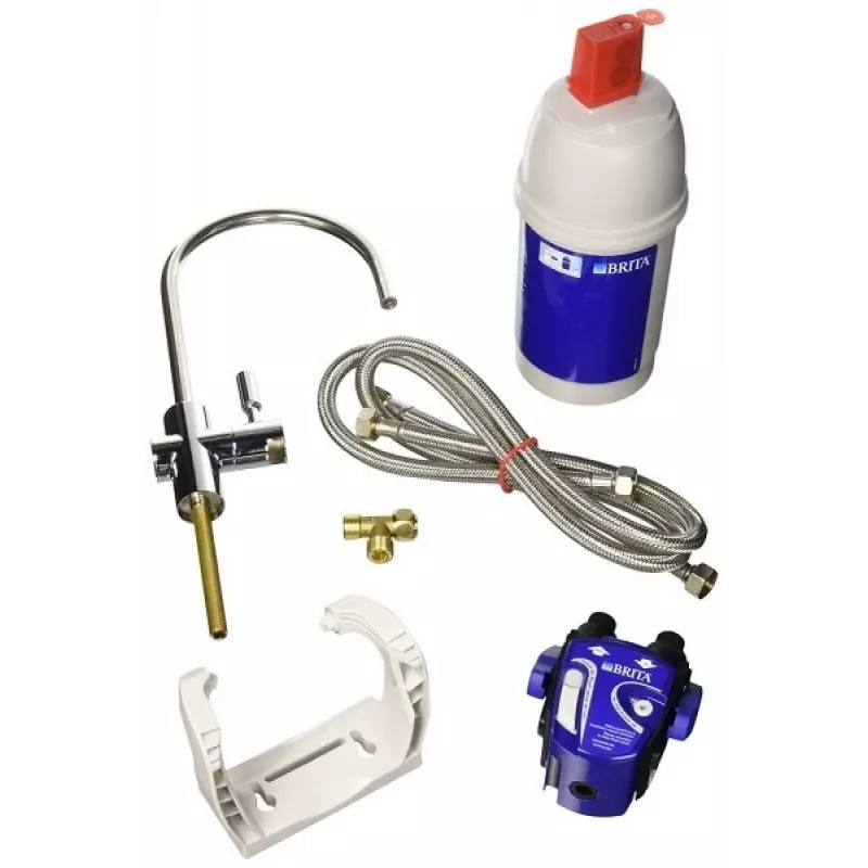 Brita Mypure P1+grifo 1 Via Compact Water Filtration System