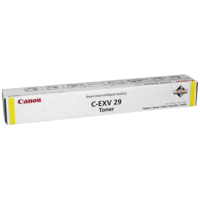 kaseta z tonerem Canon C-EXV29 1 szt. 15000 stron żółty