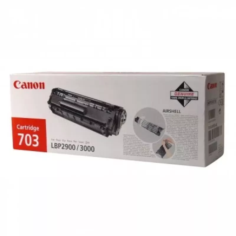 Canon Toner CRG703 czarna kaseta z tonerem 3 szt. oryginalna
