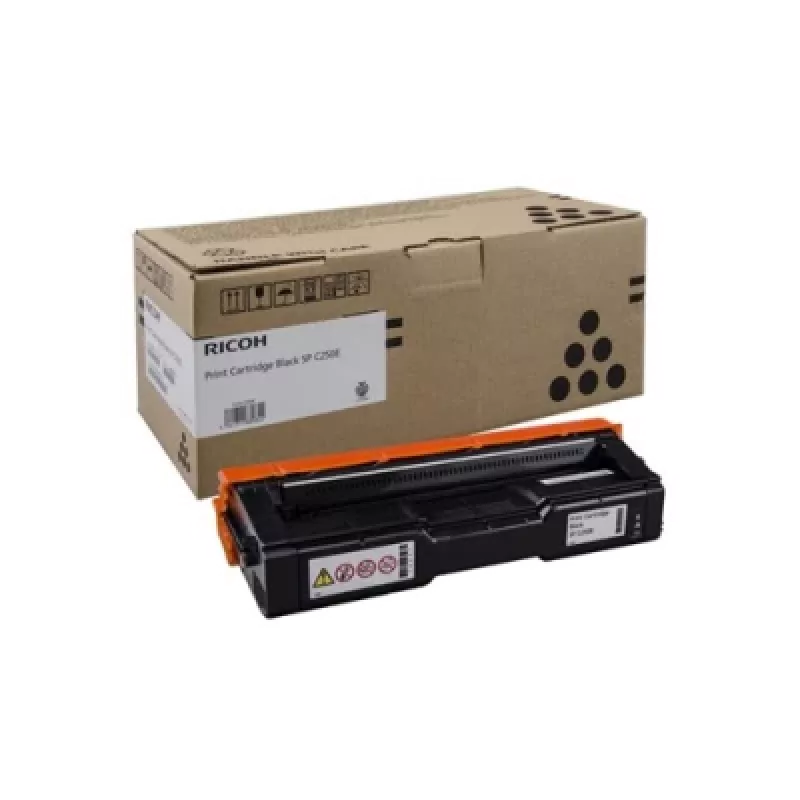 Toner Ricoh Toner 407543 SPC250E czarny 2500 stron
