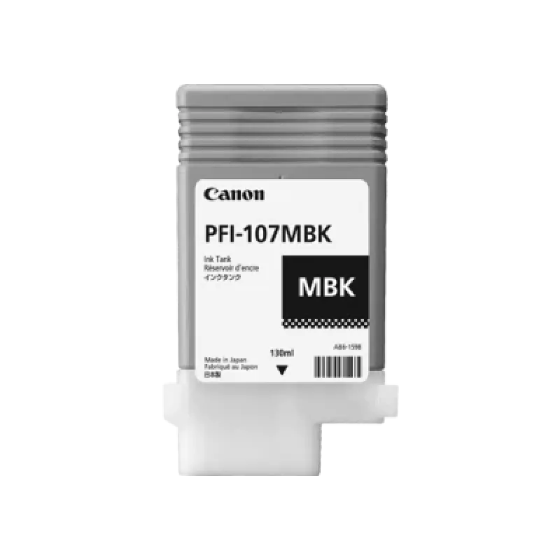 Canon PFI-107MBK oryginalny wkład atramentowy 1 szt. Matowa czerń