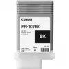 Oryginalny wkład atramentowy Canon PFI-107BK 1 szt. Czarny