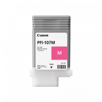 Kaseta z tuszem Canon PFI-107M 1 szt. oryginalna magenta