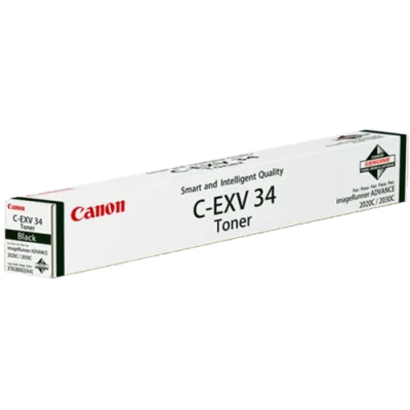 Canon C-EXV 34 toner, 1 szt., oryginał, czarny