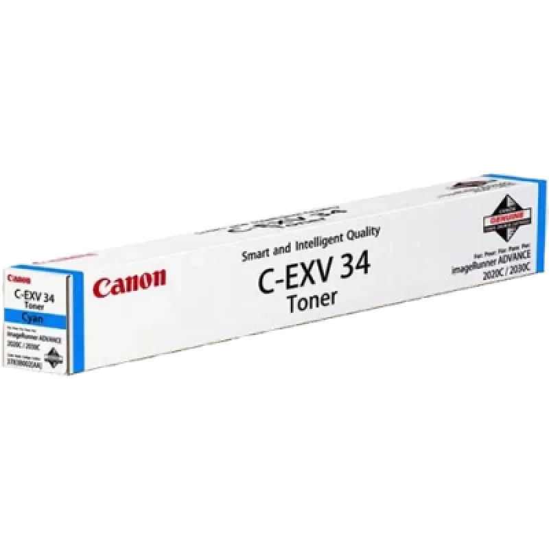 Kaseta z tonerem Canon C-EXV 34 1 szt. oryginalna cyjan
