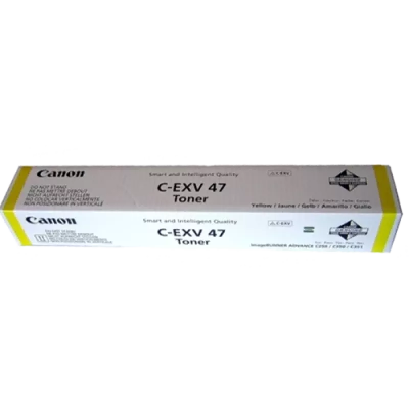 Toner Canon EXV47Y C-EXV47 20000 stron żółty