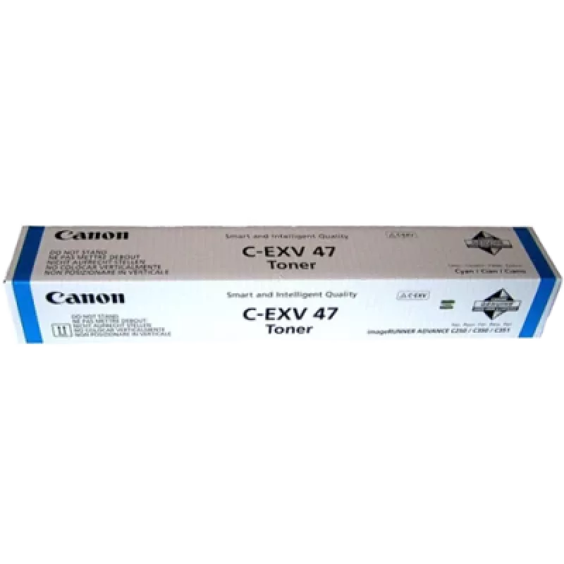 Canon C-EXV 47 kaseta z tonerem 1 szt. Oryginalny cyjan