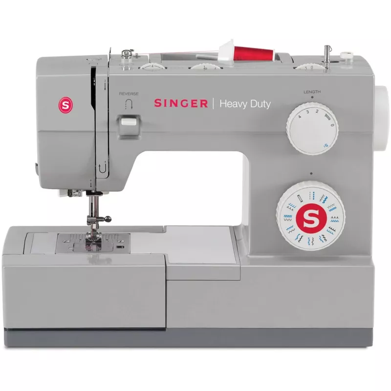 Automatyczna maszyna do szycia SINGER SMC4423 — 23 wzory ściegów, długość ściegu 5 mm, dziurka 1-krokowa, wolne ramię, elektryczna