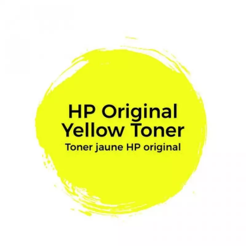 Toner HP Cartridge No 653A HP 653A Yellow 6000 stron