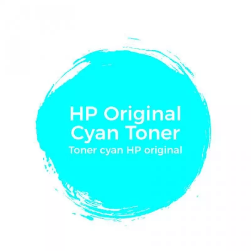 HP 130A cyjan oryginalny wkład z tonerem LaserJet, 1000 stron, cyjan, 1 szt.