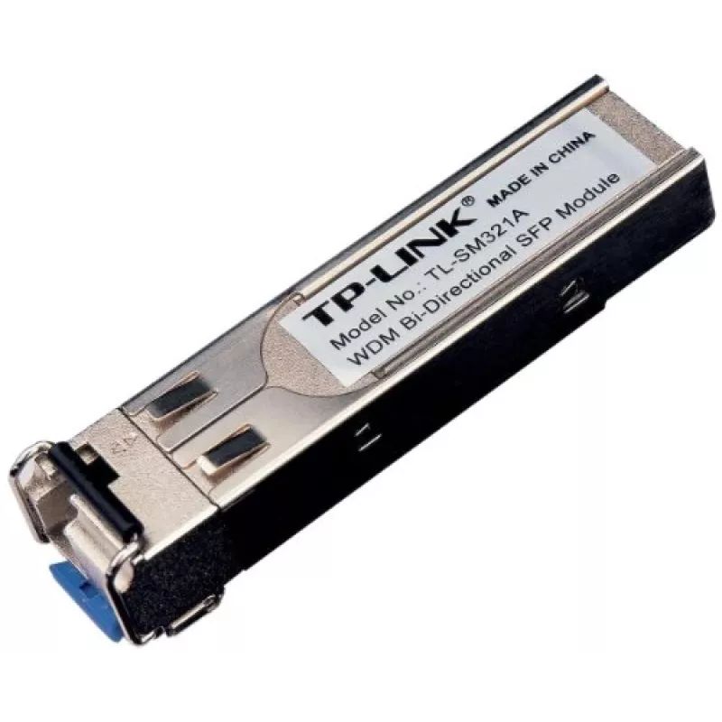 TP-Link 1000Base-BX WDM dwukierunkowy moduł SFP, światłowodowy, 1250 Mbit/s, SFP, LC (UPC), 9/125 µm, 10000 m