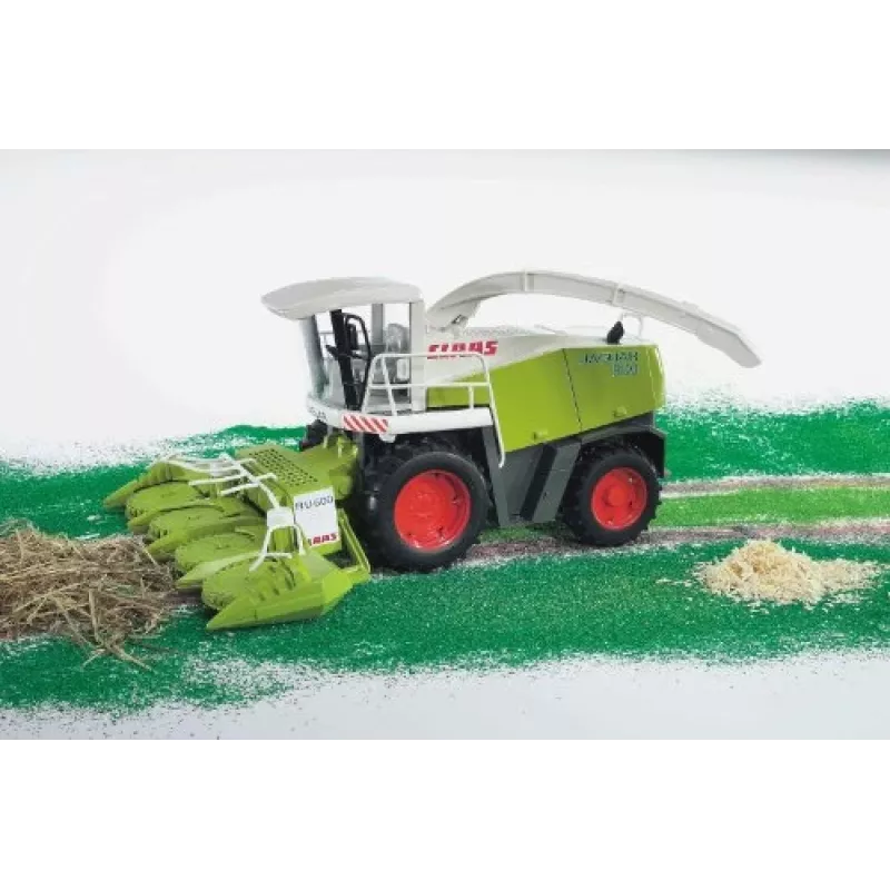 Zabawkowa sieczkarnia polowa BRUDER Claas Jaguar 900, plastikowa, zalecany wiek 4+