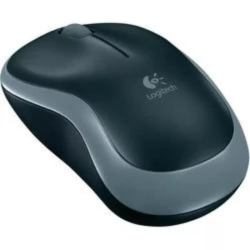 Mysz Logitech M185 Wireless Optical Mouse Ambidextrous Szary 910-002238