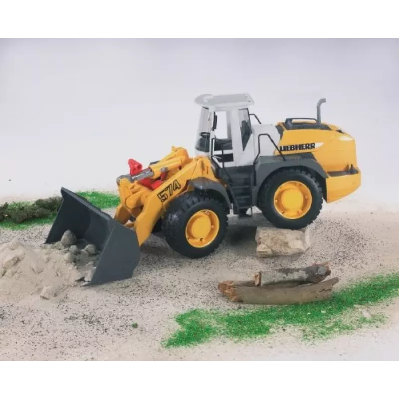 Ładowarka kołowa przegubowa Liebherr L574