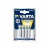VARTA HR03 AAA Recharge Accu Moc 1000 mAh 05703 akumulatorki 4 szt. Zielony, Żółty