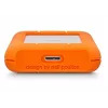 Zewnętrzny dysk twardy LaCie Rugged Mini 4 TB 5400 RPM Micro-USB B 3.2 Gen 1 (3.1 Gen 1) Pomarańczowy