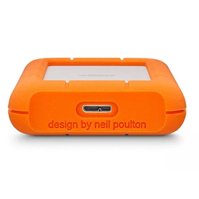 Zewnętrzny dysk twardy LaCie Rugged Mini 4 TB 5400 RPM Micro-USB B 3.2 Gen 1 (3.1 Gen 1) Pomarańczowy
