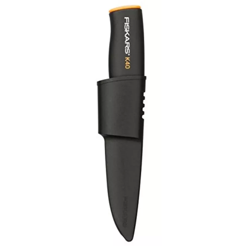 Fiskars Universal Utility Knife K40 czarny szary (1001622)