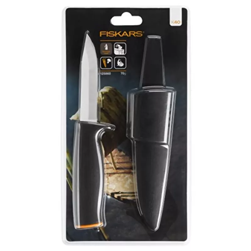 Fiskars Universal Utility Knife K40 czarny szary (1001622)