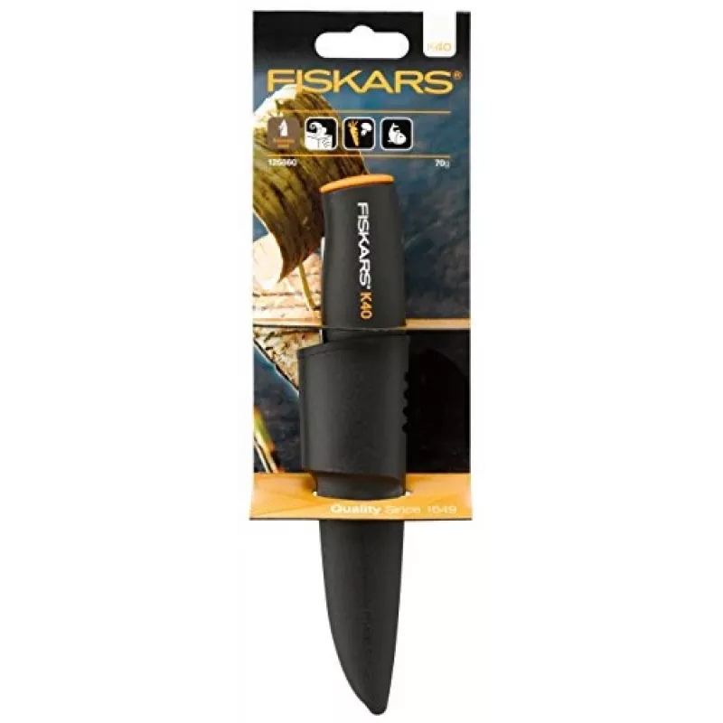 Fiskars Universal Utility Knife K40 czarny szary (1001622)