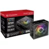 Thermaltake SMART RGB PS-SPR-0500NHSAWE-1 - Zasilacz (wewnętrzny) - ATX12V 2.3 - 80 PLUS - AC 230 V - 500 W - aktywny PFC - Czarny