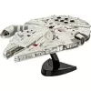 Revell 03600 Star Wars Millennium Falcon (Han Solo) model plastikowy w skali 1:241 niezmontowany/niemalowany bez kleju, farb i pędzla