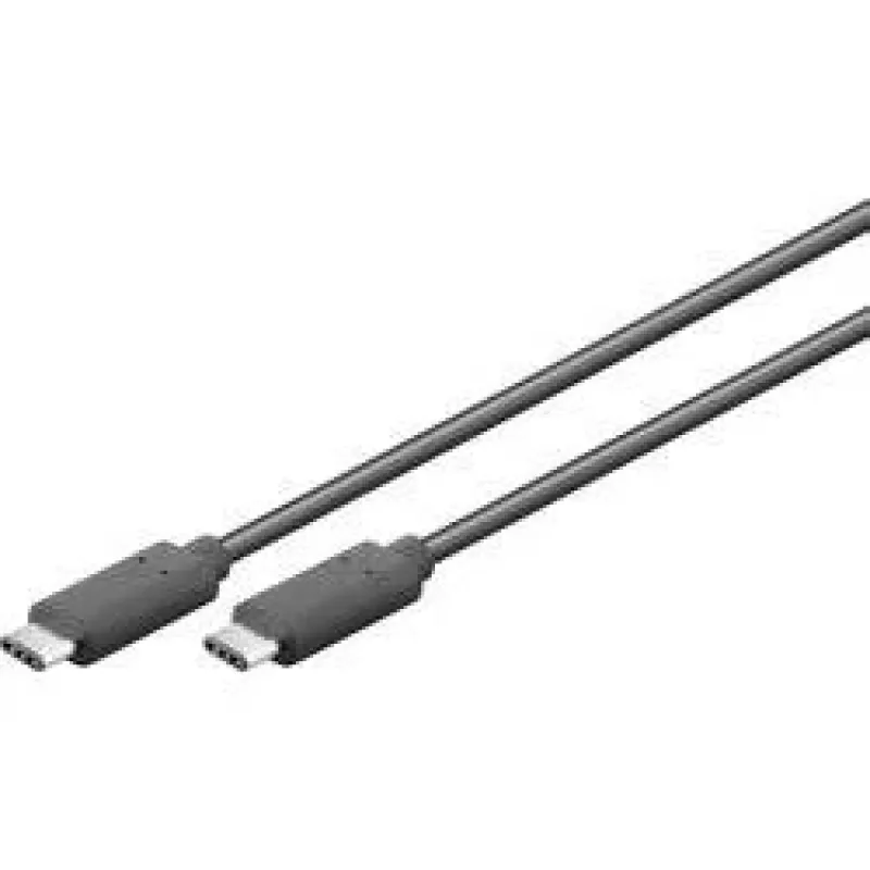 Wentronic Goobay USB 3.1 Generation 1 - Kabel USB-C™, 0,5 m - Wtyk USB-C™ > Wtyk USB-C™ (67975)