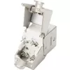 Digitus CAT 6A Keystone module, shielded with intelligent kabel manager