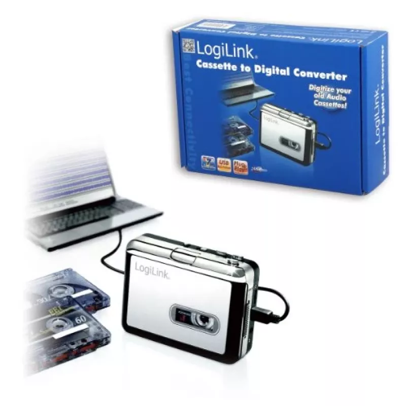 LogiLink® UA0156 Kasetyfikator z złączem USB