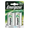 Baterie Energizer NiMH Akumulatorowe D 2500mAh - 2 sztuki