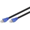 Przewód krosowy Ethernet Goobay 94393 Czarny