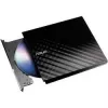 Zewnętrzny napęd optyczny DVD±RW ASUS SDRW-08D2S-U Lite, USB 2.0, czarny, 24x CD / 8x DVD, 142×142×20 mm