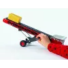 Akcesorium do modelu w skali Bruder 02031 — plastikowa część zamienna, czarno-czerwona