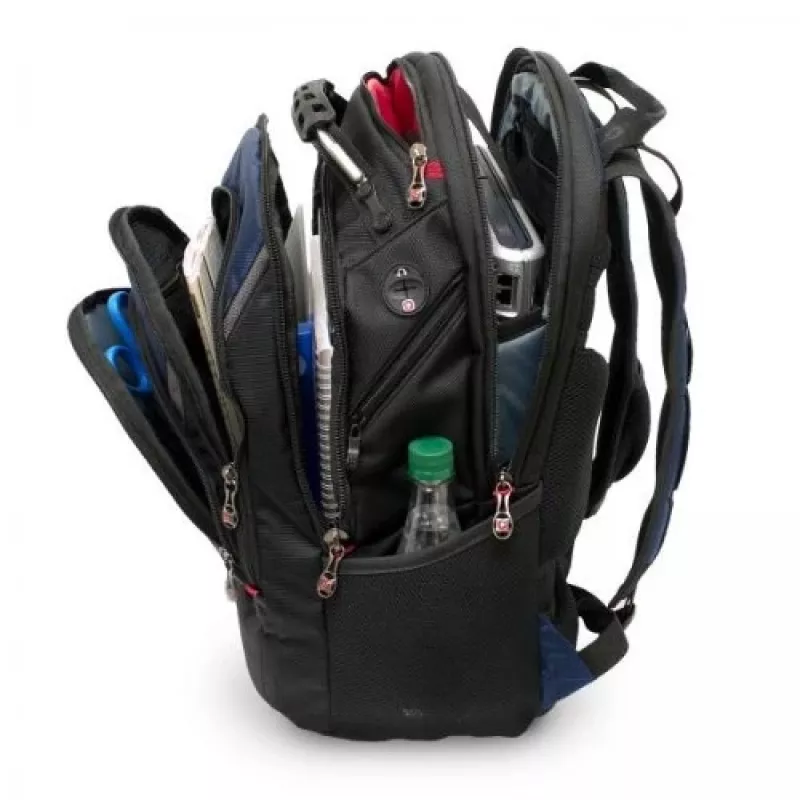 Wenger/SwissGear SwissGear IBEX - BackPack / for 17 Notebooks / Nylon / Niebieski 43.2 cm (17) Backpack case