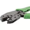 LogiLink WZ0029 Narzędzie do zaciskania kabli Zielony. Czarny