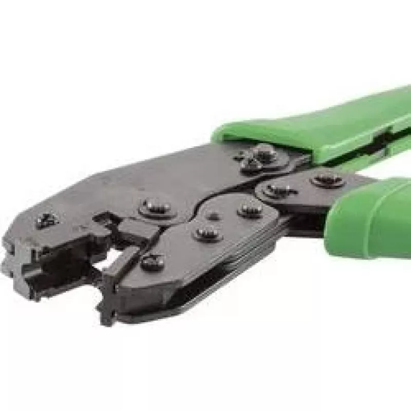 LogiLink WZ0029 Narzędzie do zaciskania kabli Zielony. Czarny