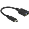 Delock USB-Adapter - USB Typ A (W) do 24 pin USB-C (M)