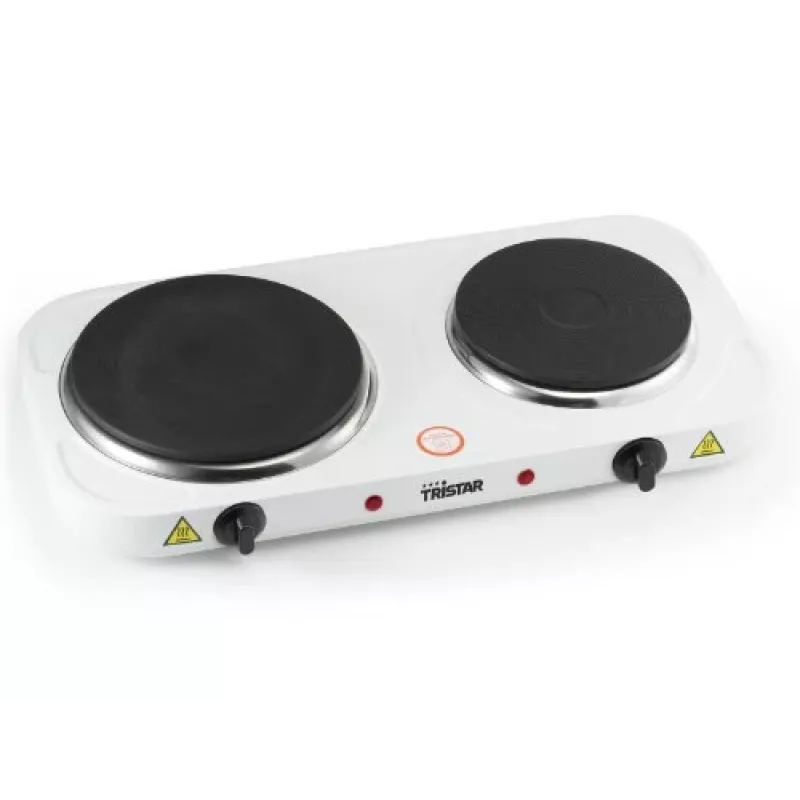 Tristar Podwójna Płyta Grzewcza KP-6245, 2500W, 15,5/18,5 cm
