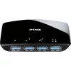 Hub USB D-Link DUB-1340 Czarny