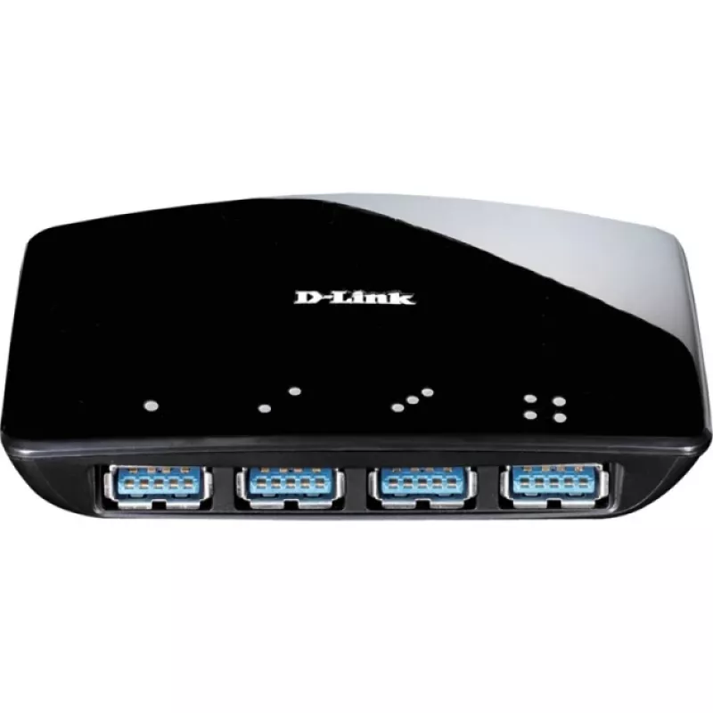 Hub USB D-Link DUB-1340 Czarny