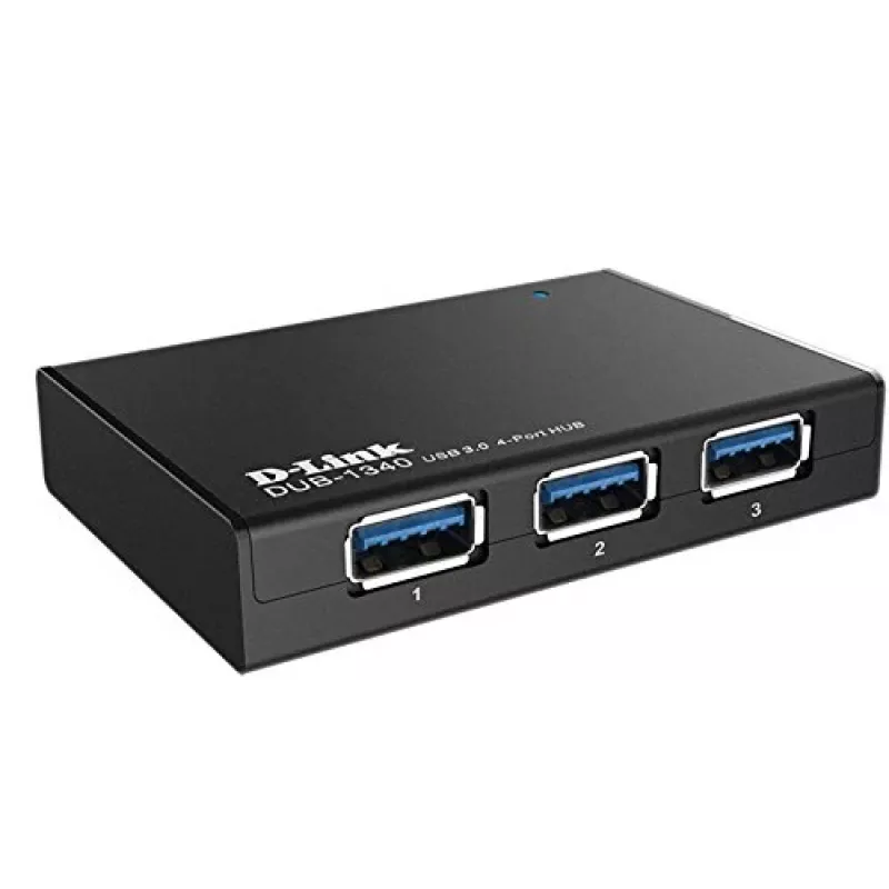 Hub USB D-Link DUB-1340 Czarny