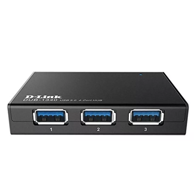 Hub USB D-Link DUB-1340 Czarny