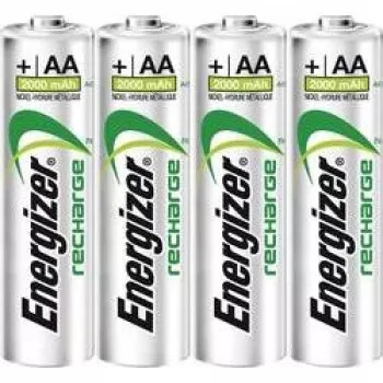 Energizer ACCU Recharge Power Plus NiMH Akumulatory AA 2000mAh 4 sztuki