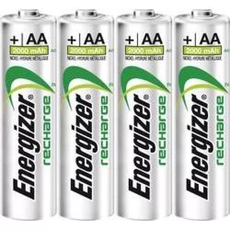 Energizer ACCU Recharge Power Plus NiMH Akumulatory AA 2000mAh 4 sztuki