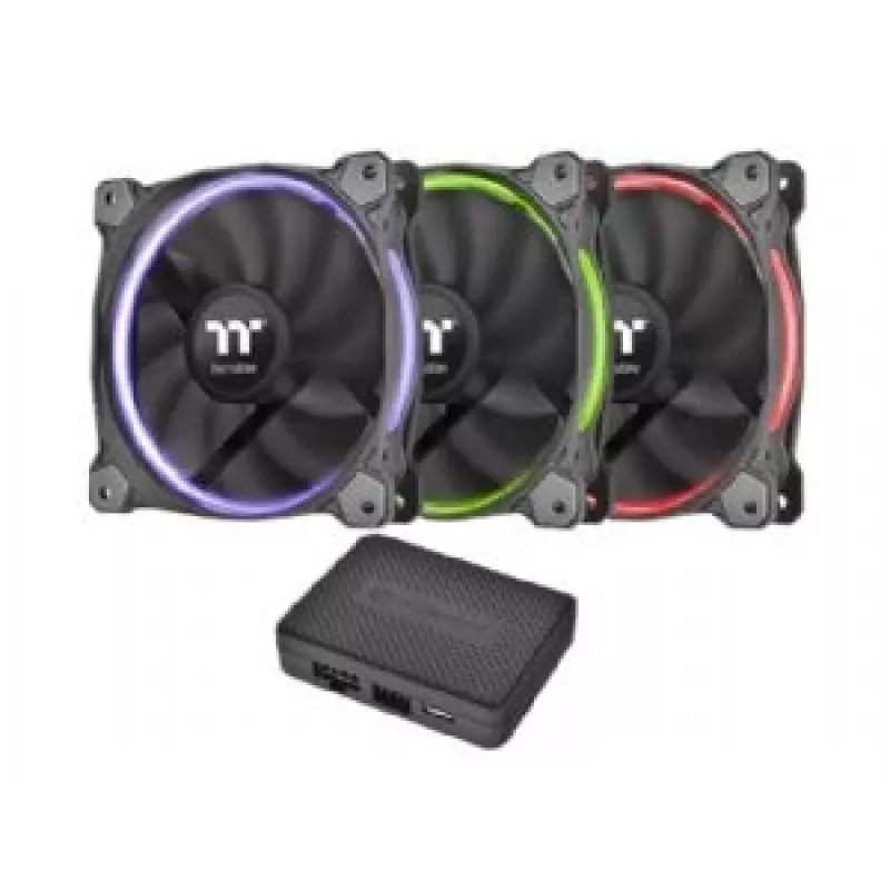 Thermaltake Riing 14 RGB TT Premium Edition 3-Pack 120mm ARGB Wentylatory Obudowy