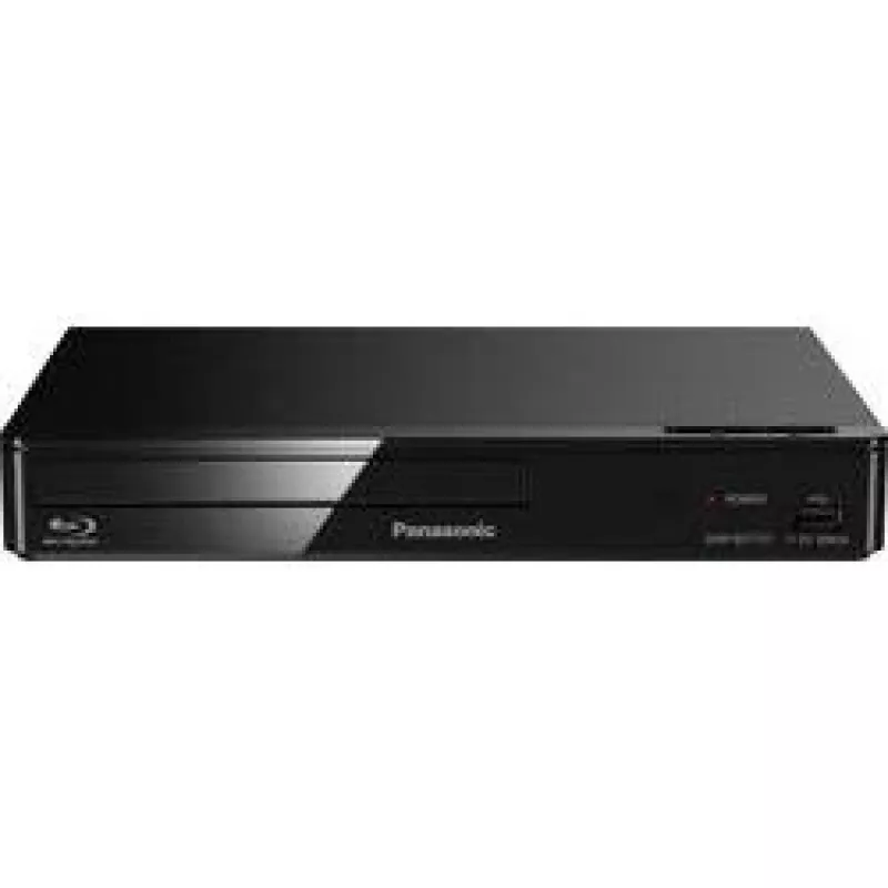 Odtwarzacz Blu-ray Panasonic DMP-BDT167EG Xvid, MKV, MP4, FLAC, MP3, AAC, ALAC, DSD Wi-Fi USB